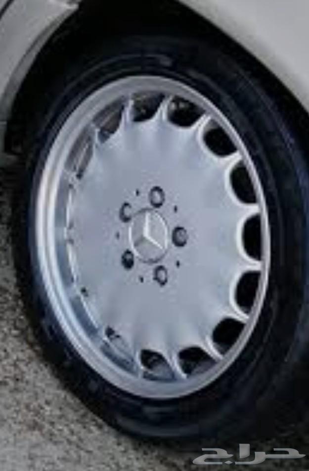 16-inch Mercedes rims and a complete set63213954433027114