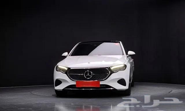 Mercedes E200 2024 Model Imported from Korea63617960944001112