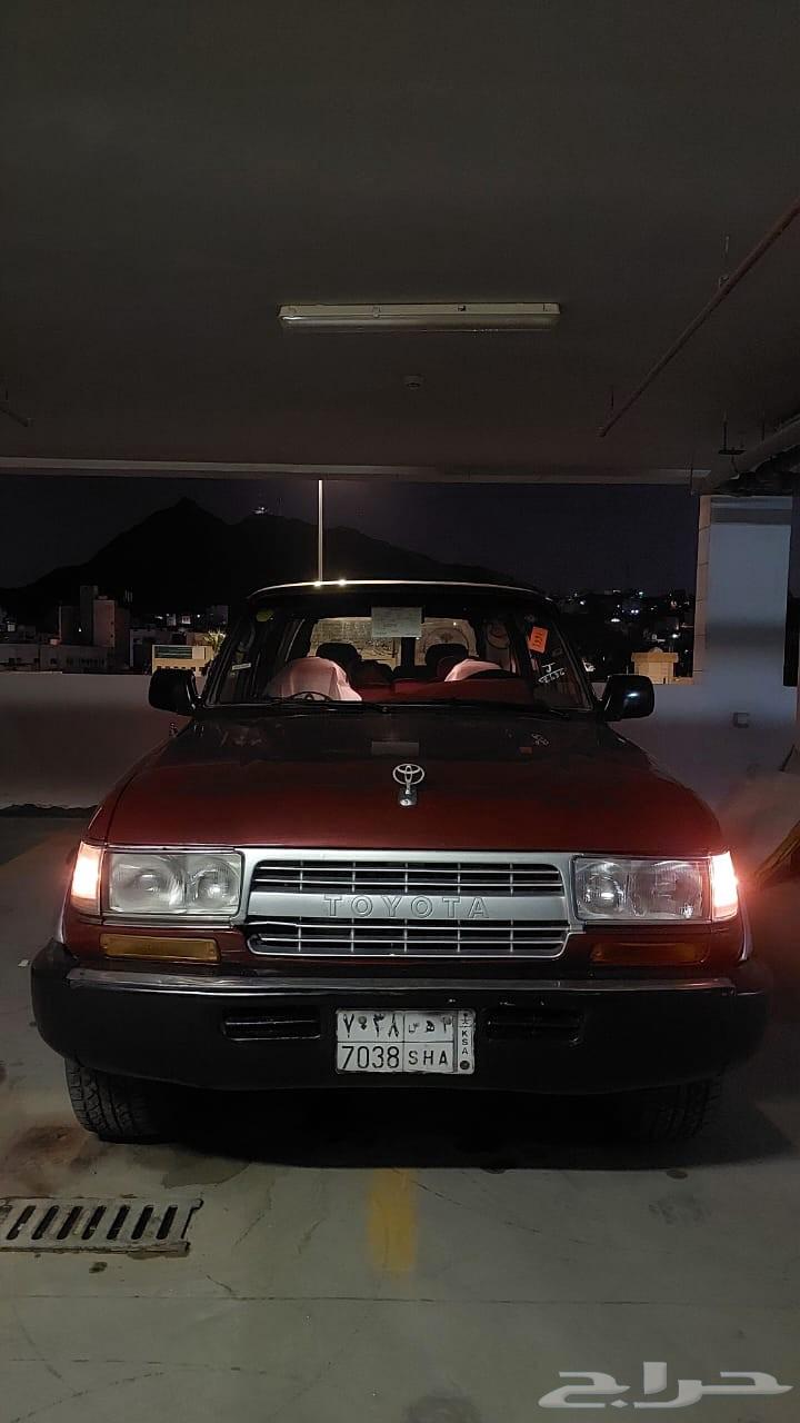 تويوتا لاند كروزر صالون 1991 في اكس ار63617860243971114