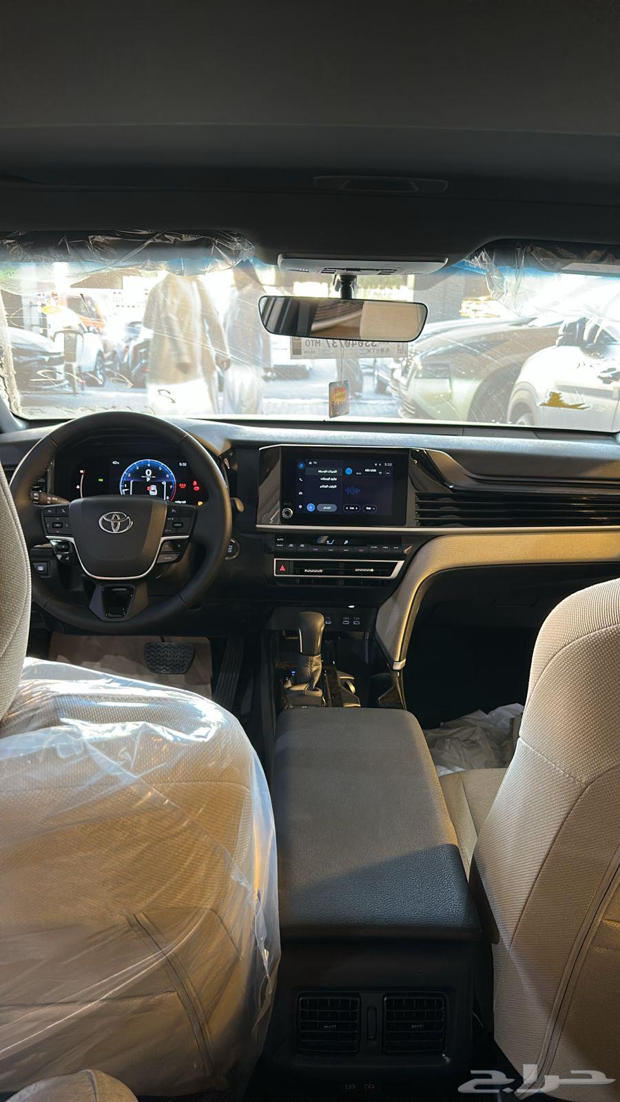 Camry 2025. Customs Card63617875450370113