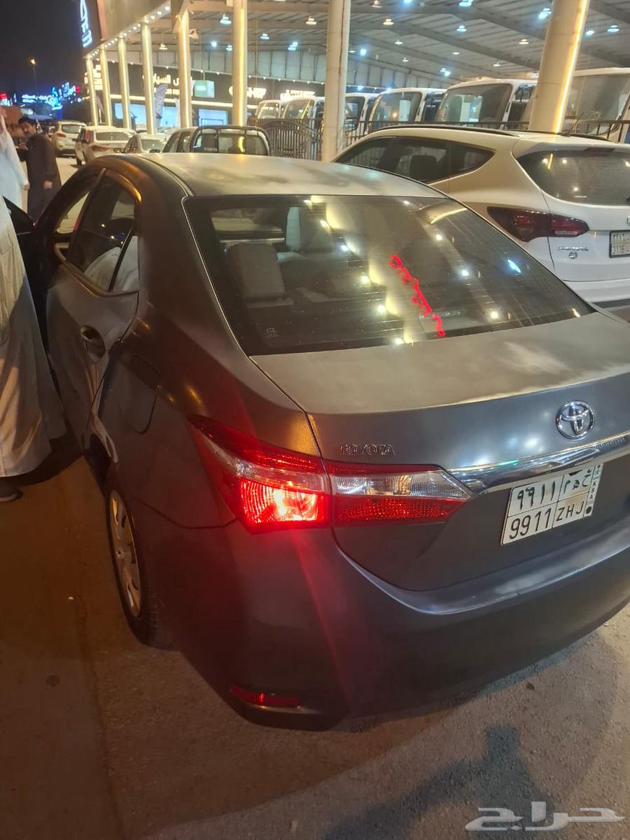 Toyota Corolla 2016 with 235,000 mileage63617960070658113