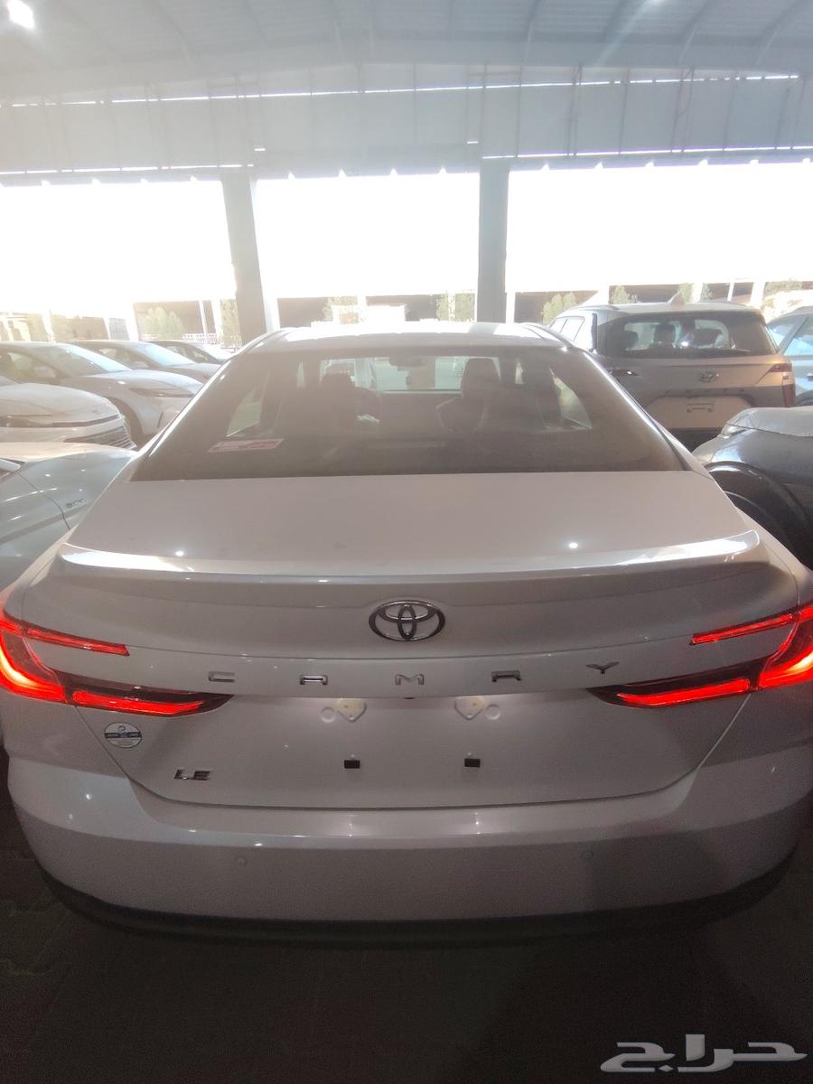 Camry 2025. Customs Card63617875450370111