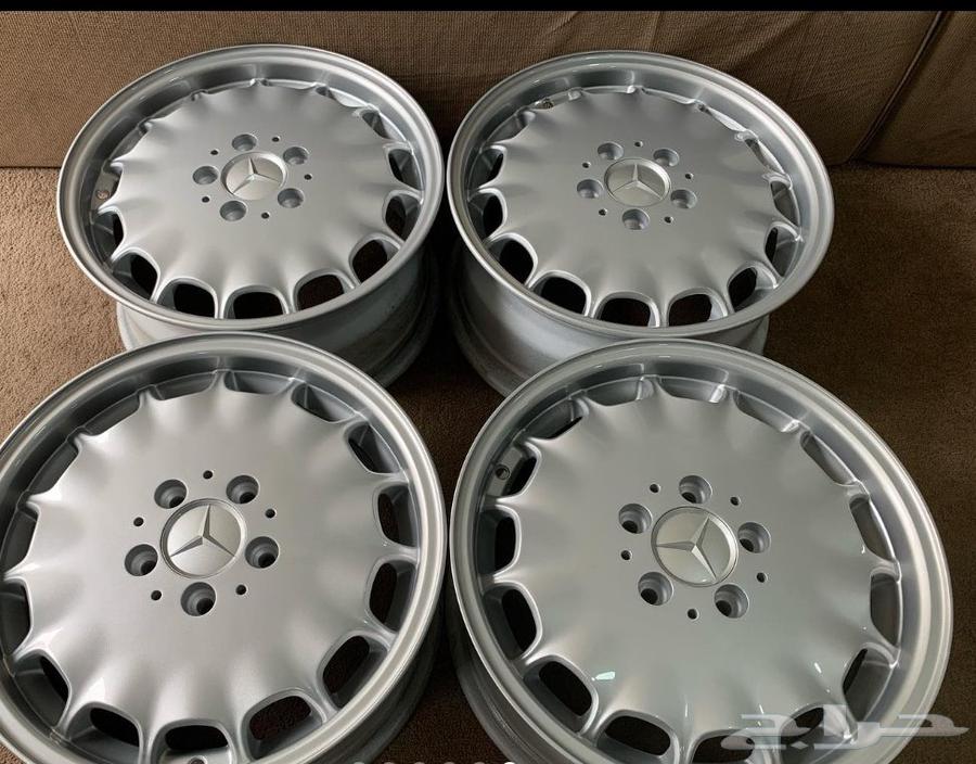 16-inch Mercedes rims and a complete set63213954433027113