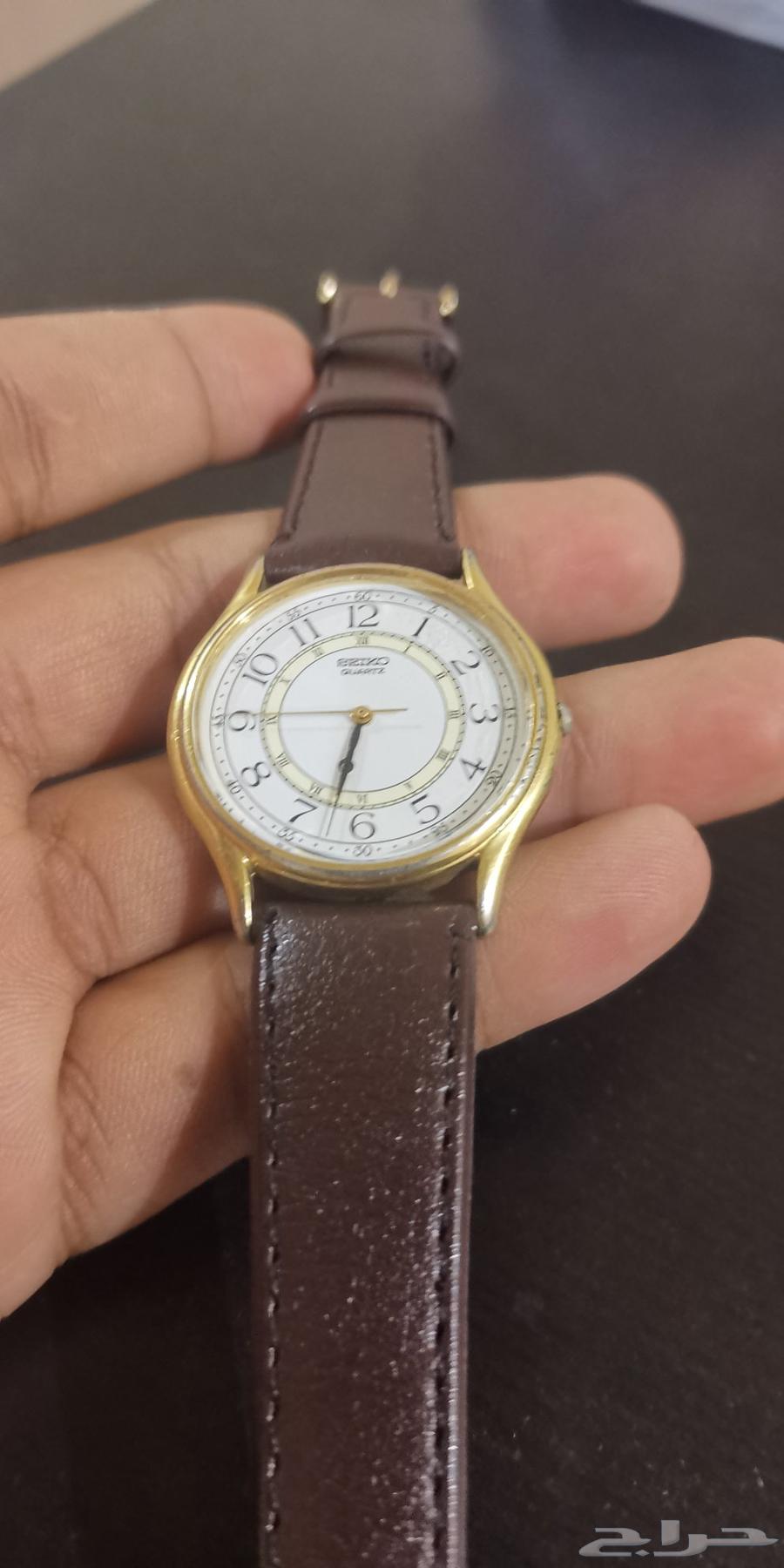 Seiko Quartz Battery Watch63618480558978111
