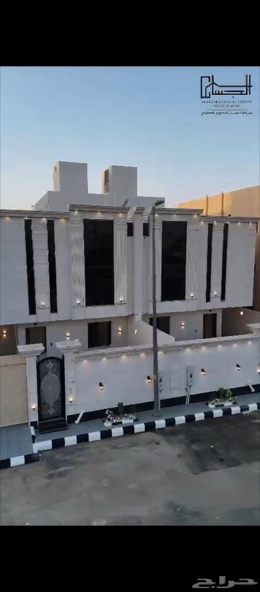 Two-story villas with annex for sale in Al-Waseet neighborhood63612325905409110