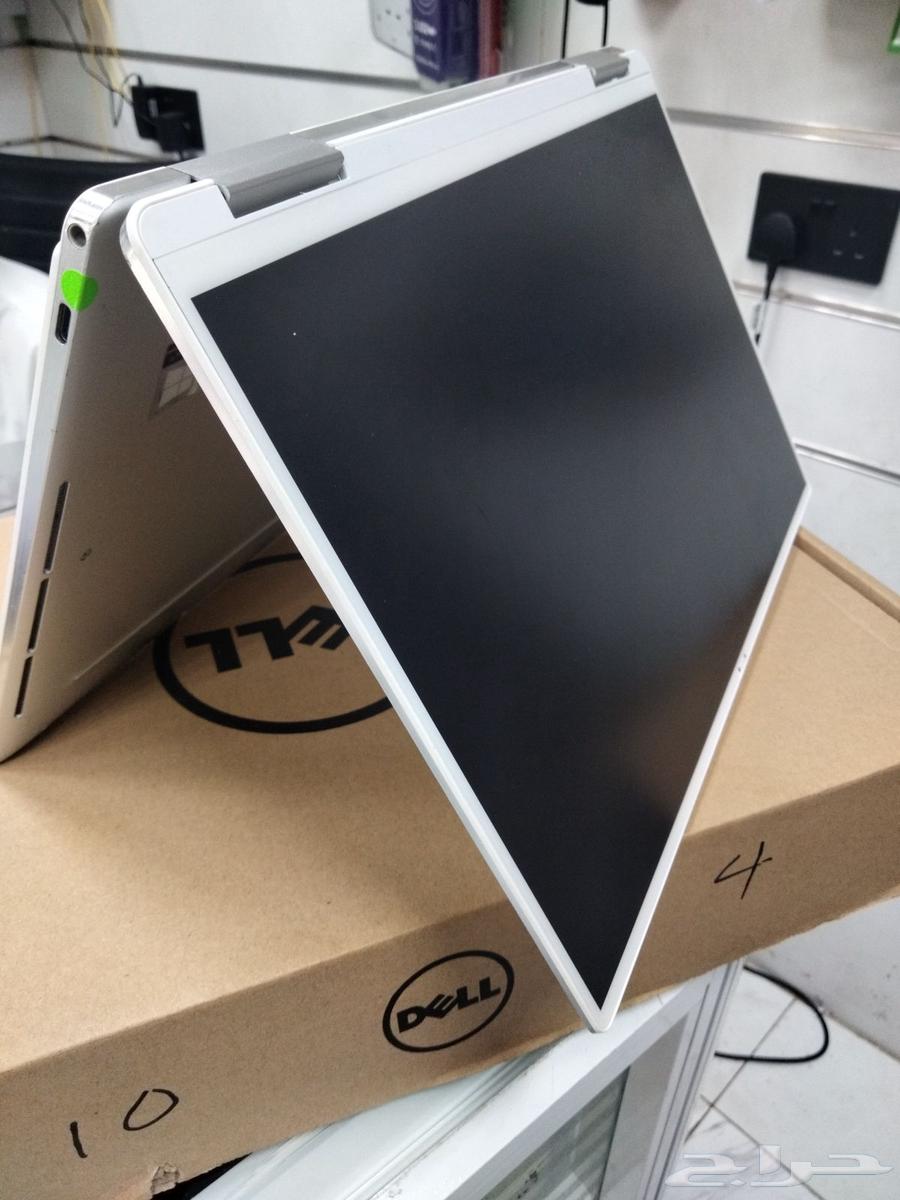 لابتوب ديل 360 درجة الجيل العاشر كور i763619061125505112