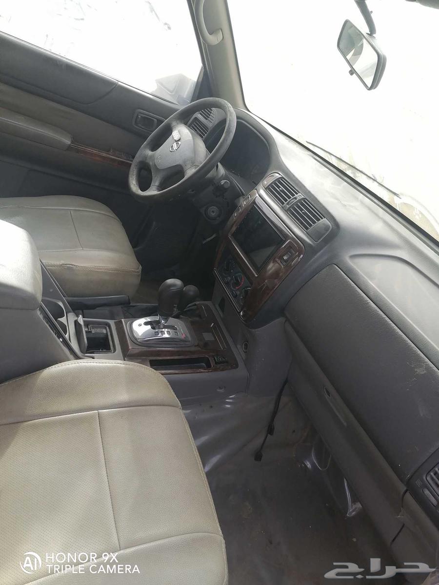 Nissan Patrol 2004 model, dismantled for spare parts only64025758954370113