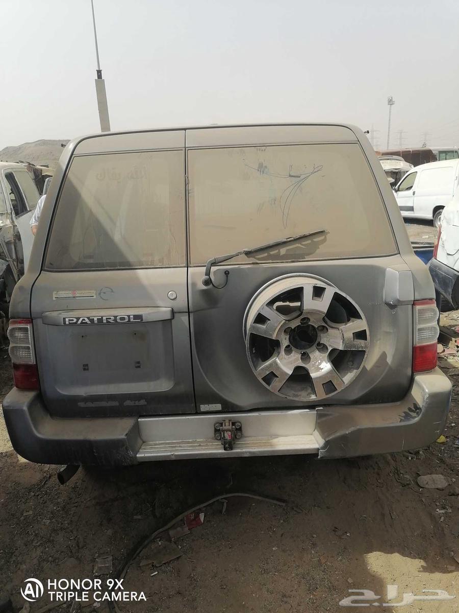Nissan Patrol 2004 model, dismantled for spare parts only64025758954370110