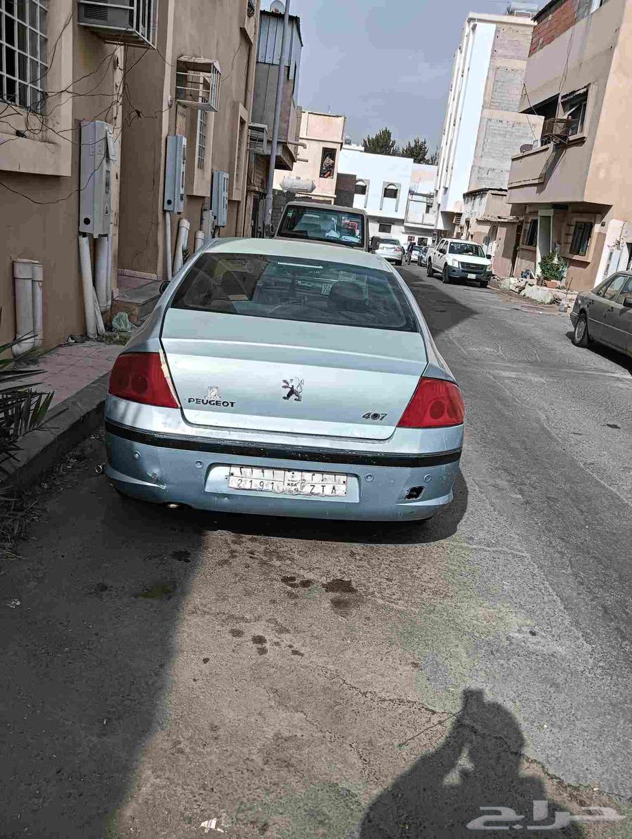 بيجو 407 للبيع64020659067650110