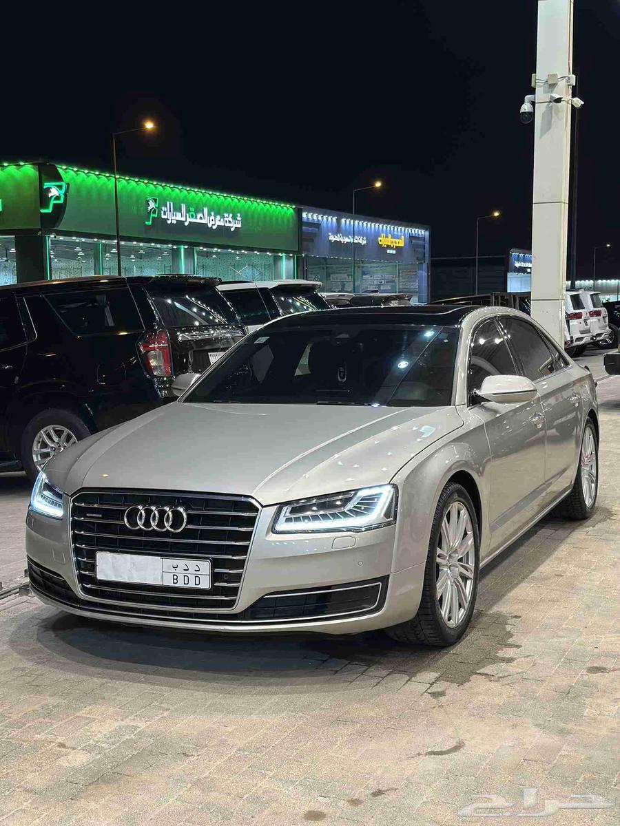 اوددي A8L موديل 201664018578065155112