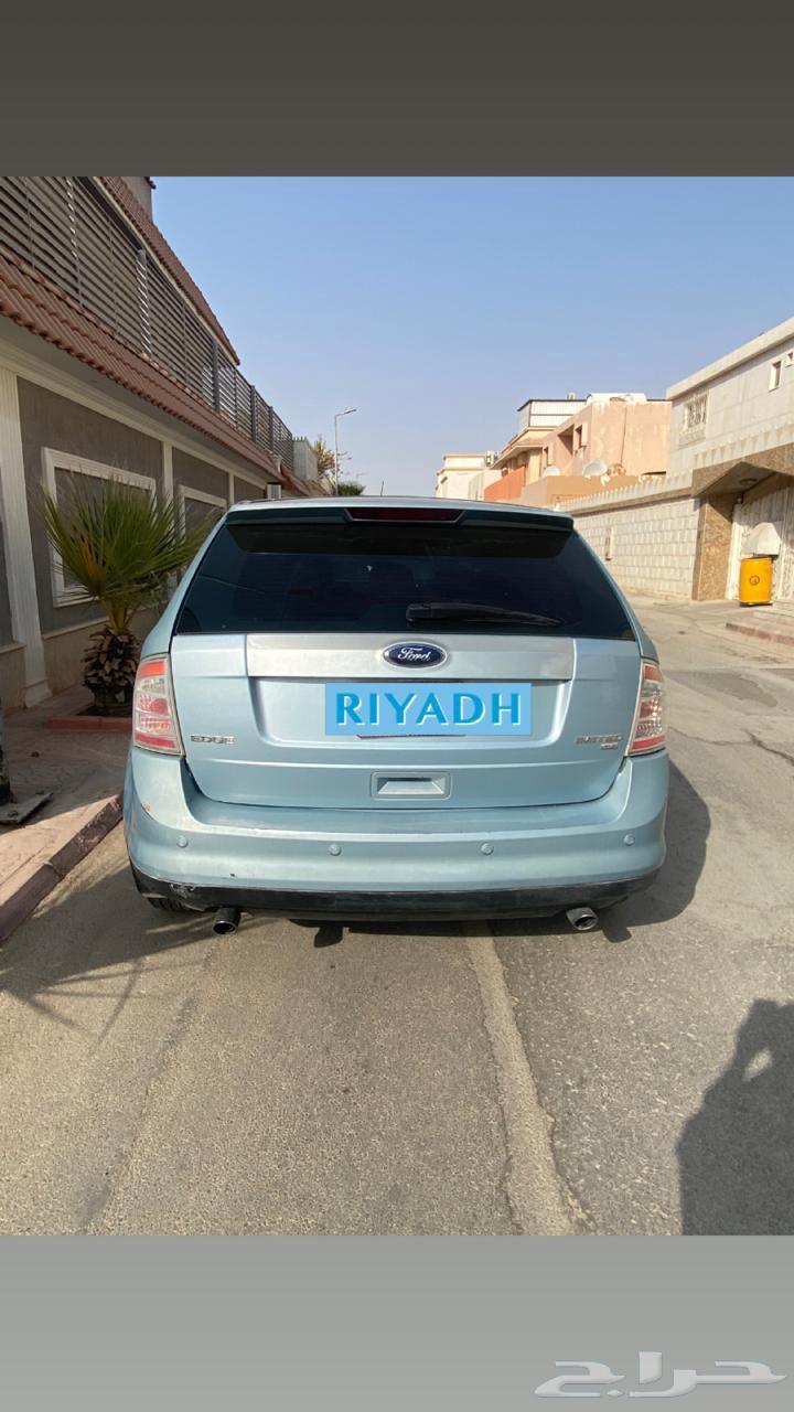 Ford Edge 2008 model with panoramic roof, sky blue color64023707148289111