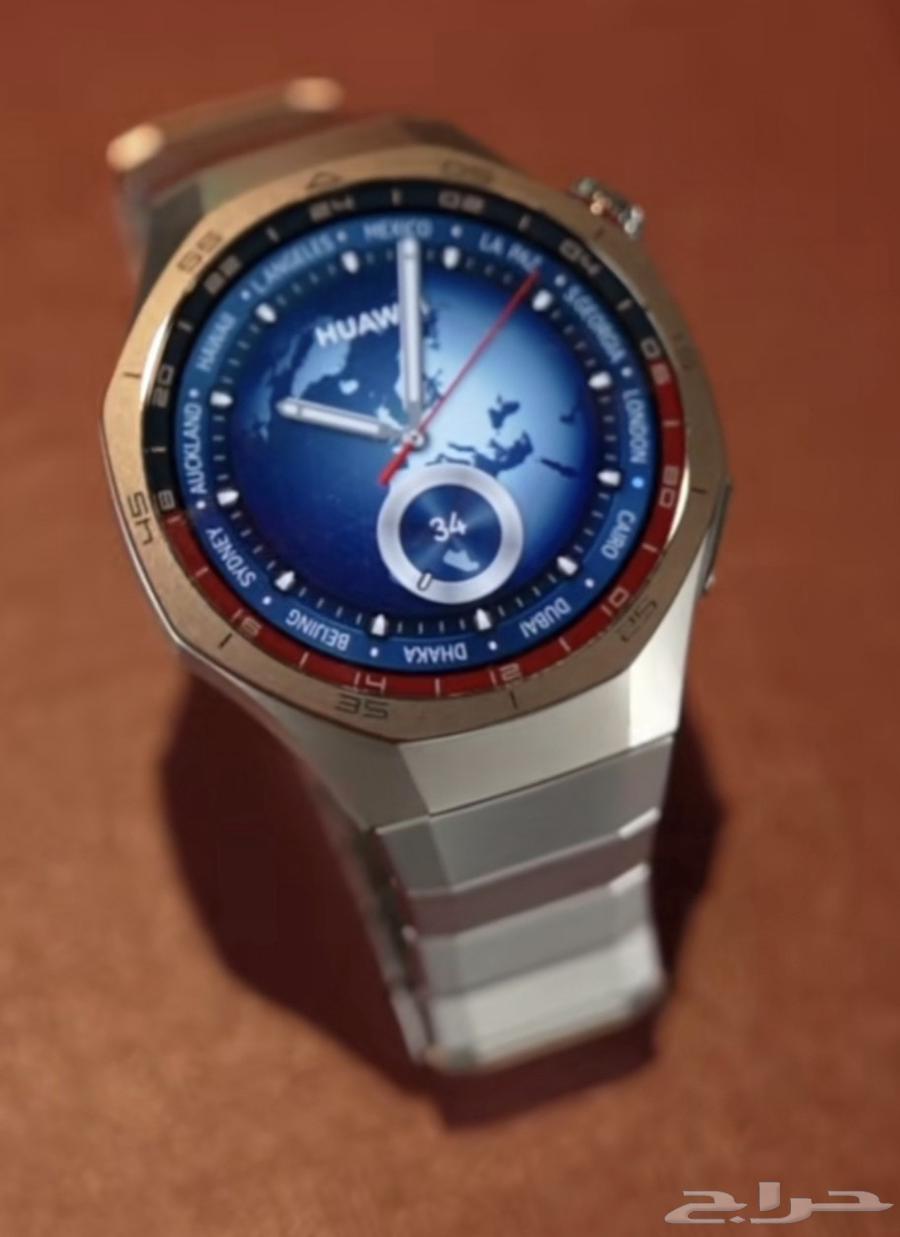 ساعه هواوي جي تي 5 برو تيتانيوم64541963515393110