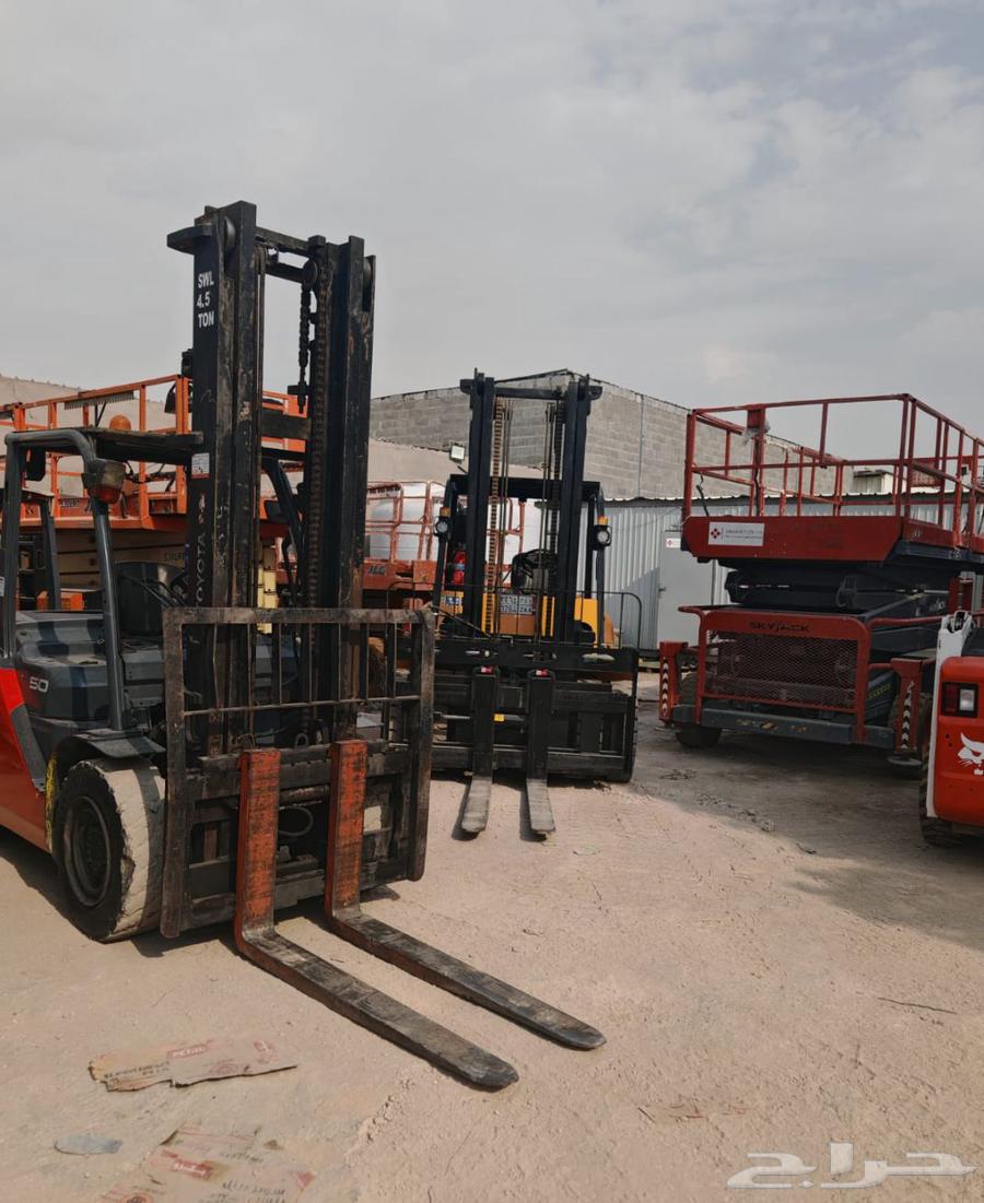 رافعه شوكية 10 طن   3 طن  7 طن للايجار اليومي والشهري JCB64267147529987111