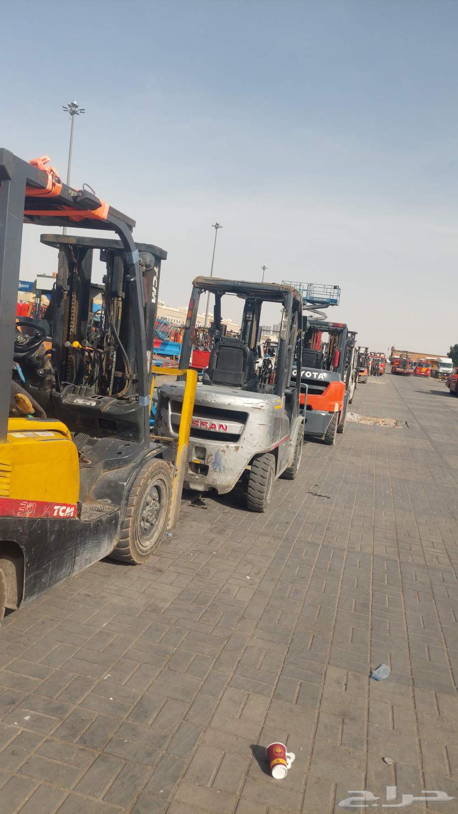 سيزر لفت مان لفت رافعات شوكية للايجار64271887081731112