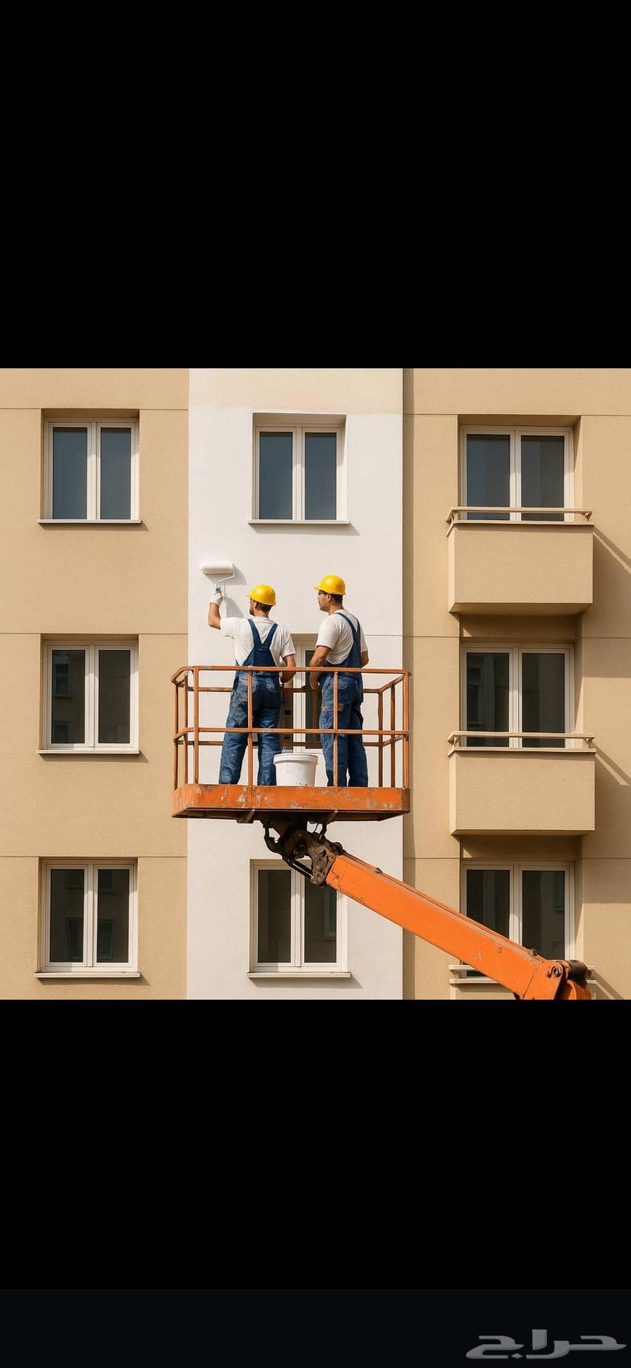 Crane lift for air conditioners, sofas, and workers in a basket64265874460163111