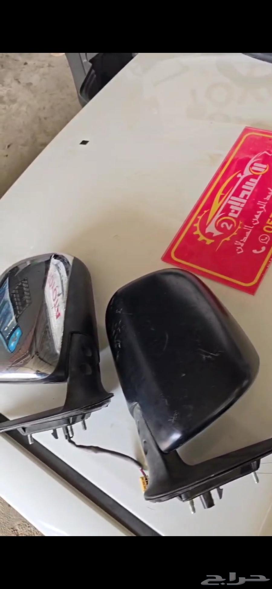 مرايه يمين يسار هايلوكس 2015 الي تحت متوفر لون نيكل و اسود64267664140931110