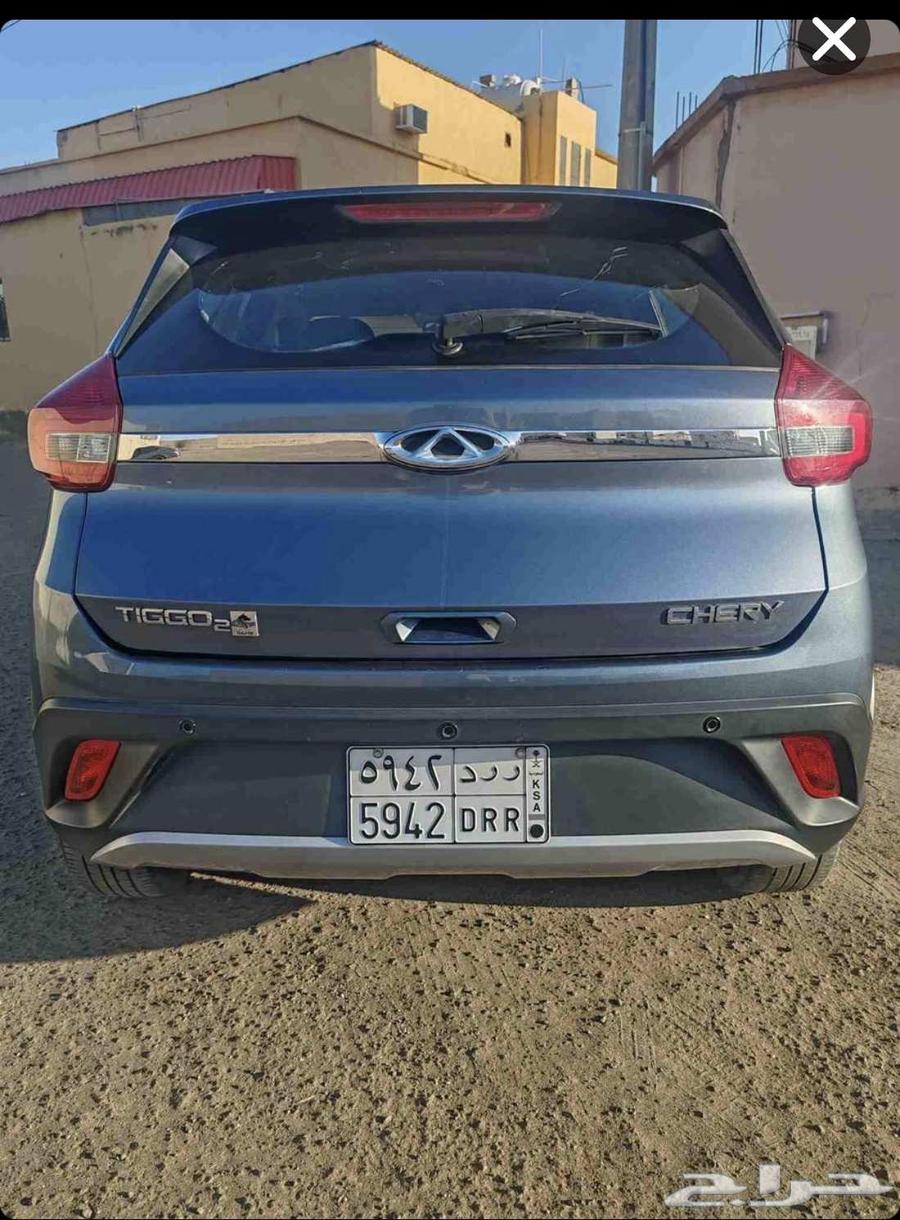 2023 Tigo 2 car for sale, driven 50,000 km, offered by Al Rajhi Bank64263146410369114