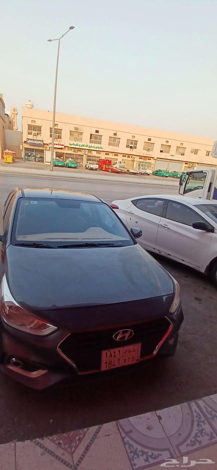 اكسنت 2019 مستعملة بنزين قير اوتوماتيك ممشى(225كم) بودي64265566800514110