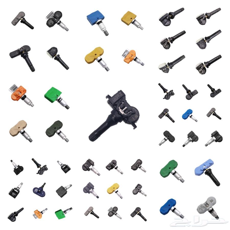 Tire Pressure Sensors64262458105858114