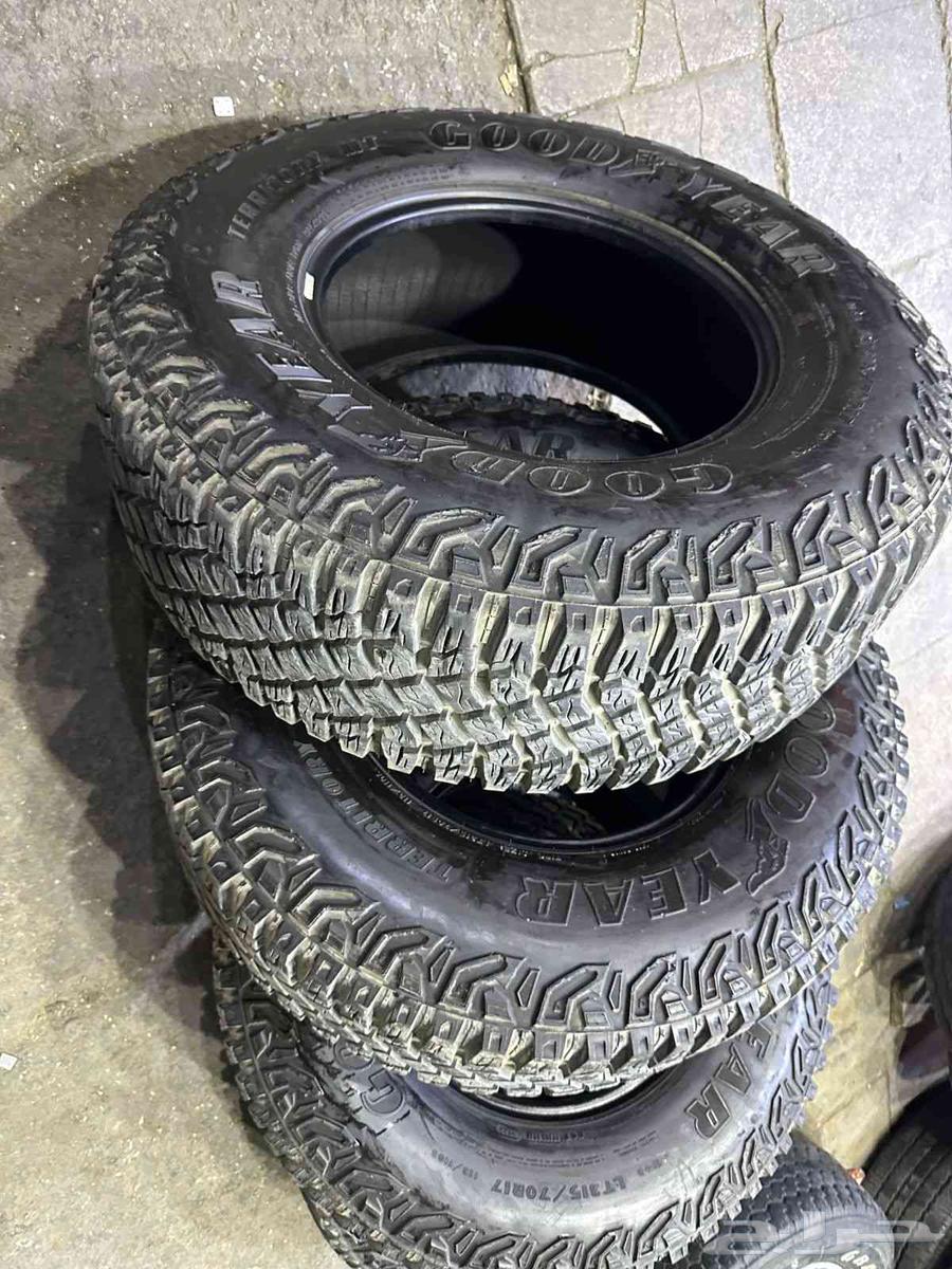 كفرات نص حجري جودير مقاس 315 70 1764263316274690113