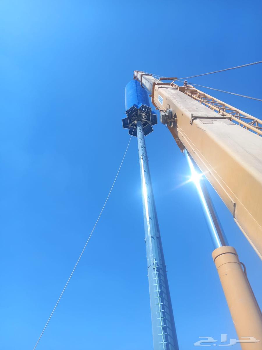 كرين 50 طن للايجار شهريا يوميا اسعار طيبه64271709706754114