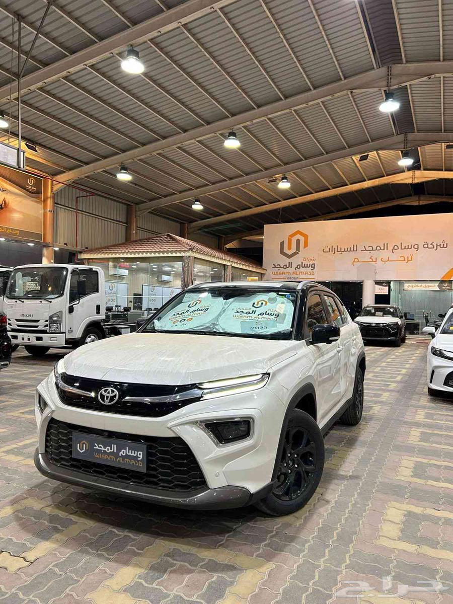 تويوتا أوربان كروز موديل 202564267468039042110
