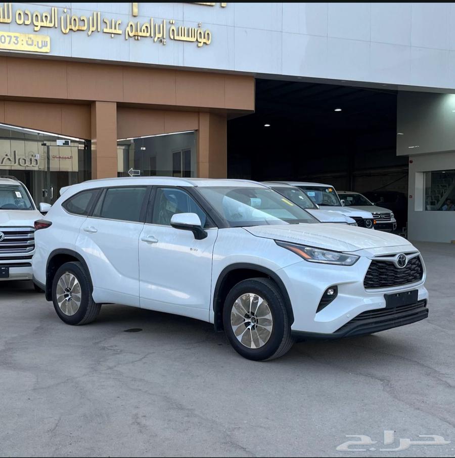 تويوتا هيلندر نص فل GLE 202564266614147714110