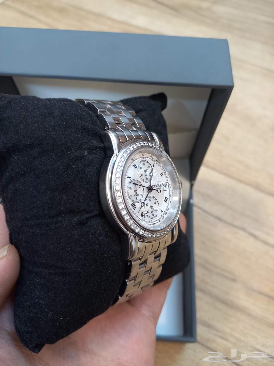 Maurice Lacroix Mardial Diamond Watch and Classic Old Watch63618869372034113
