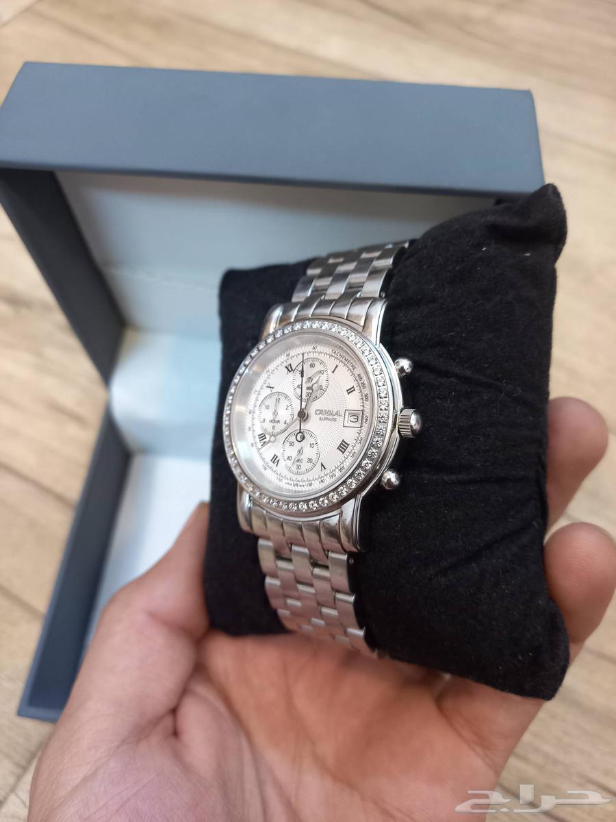 Maurice Lacroix Mardial Diamond Watch and Classic Old Watch63618869372034114