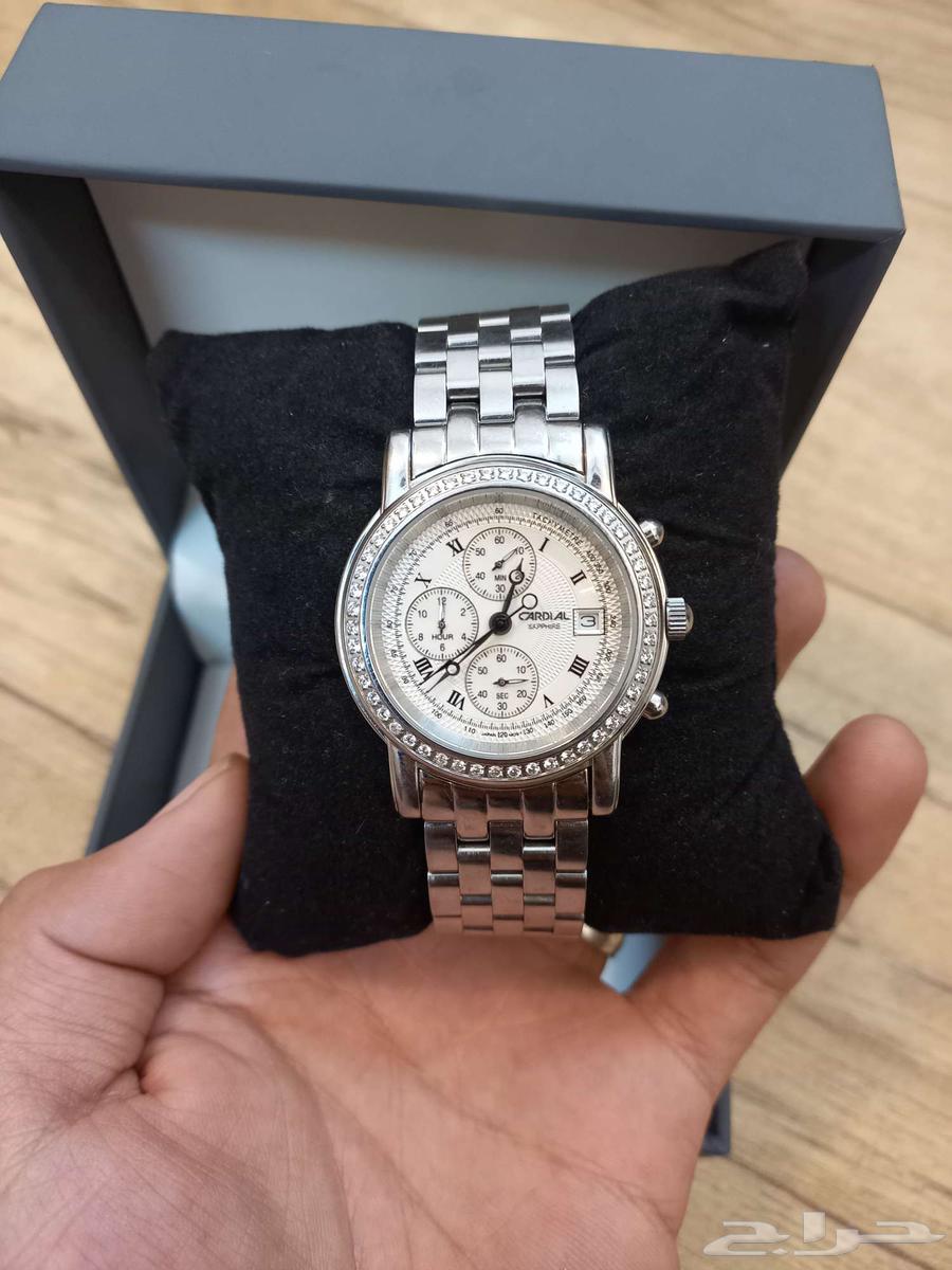 Maurice Lacroix Mardial Diamond Watch and Classic Old Watch63618869372034112