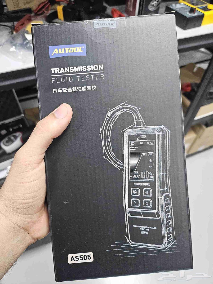 جهاز فحص صلاحية زيت القير transmission fluid tester64271911740034110
