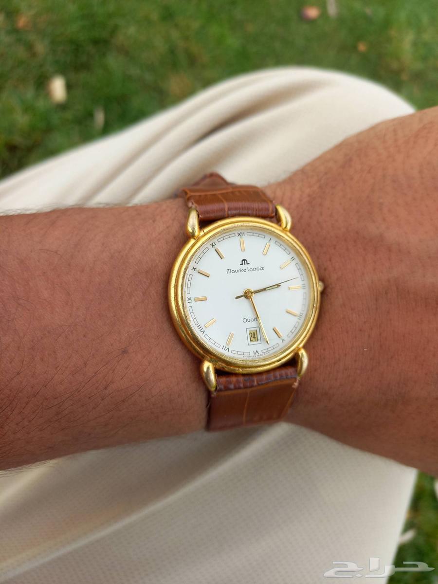 Maurice Lacroix Mardial Diamond Watch and Classic Old Watch63618869372034111