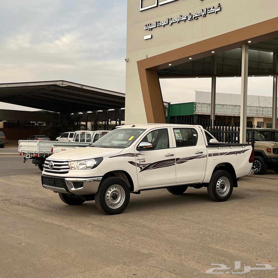 تويوتا هايلوكس غمارتين سلق 202564266613995523110