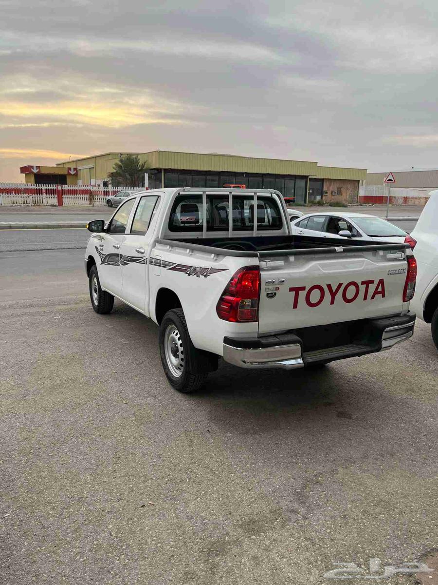 تويوتا هايلوكس غمارتين سلق 202564266613995523114