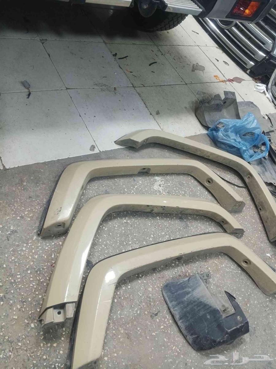 رفارف شاص طقم كامل مع انسفات امام خلفي64261660393090110