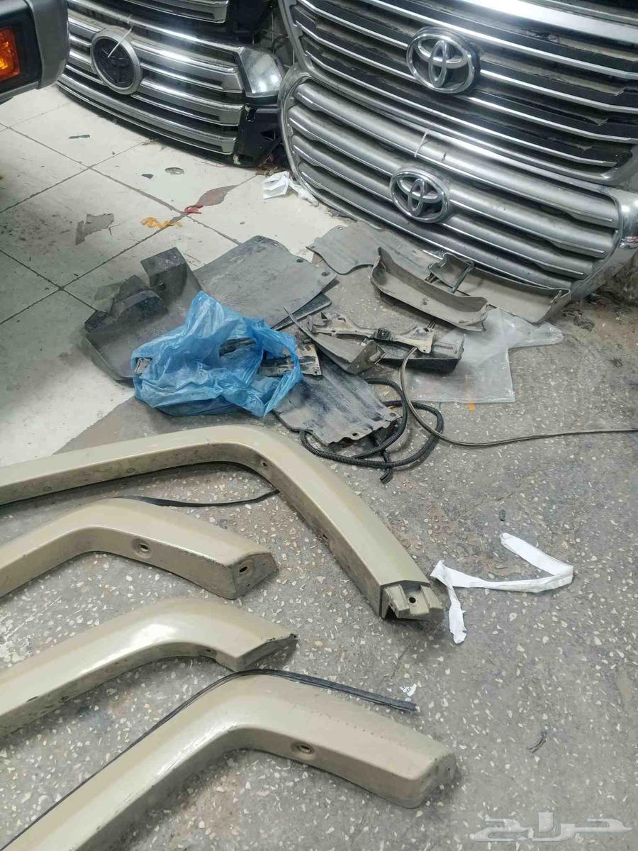 رفارف شاص طقم كامل مع انسفات امام خلفي64261660393090113