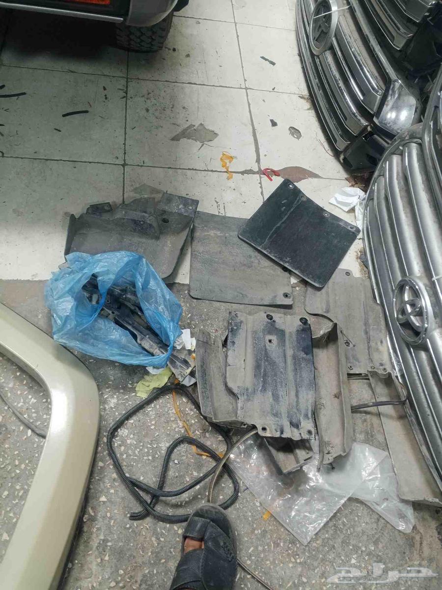 رفارف شاص طقم كامل مع انسفات امام خلفي64261660393090112