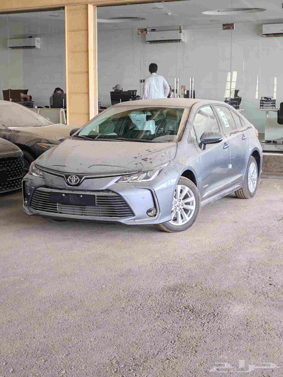 كورولا XLI ستاندر مكينة 2.0 جنوط 2024 ممتوفر لدى الحسن64265874393346110