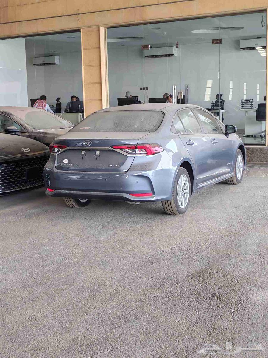 كورولا XLI ستاندر مكينة 2.0 جنوط 2024 ممتوفر لدى الحسن64265874393346112