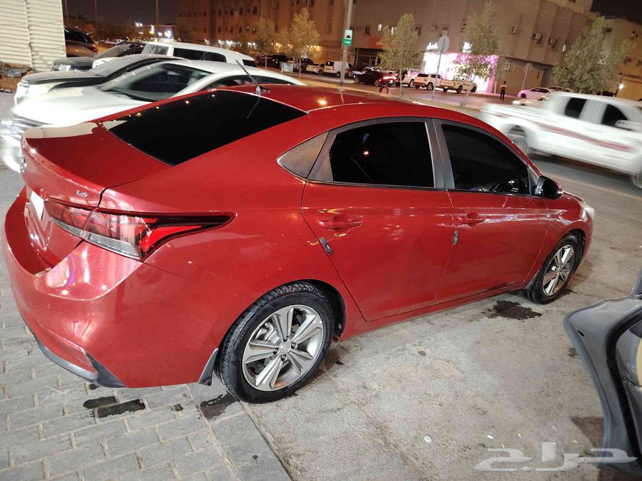 هونداي اكسنت موديل 2020 GL Plus64265896324610111