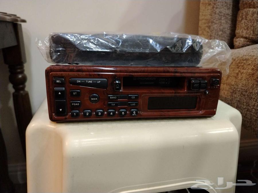 مسجل بايونير خشبي جديد64262307873155110