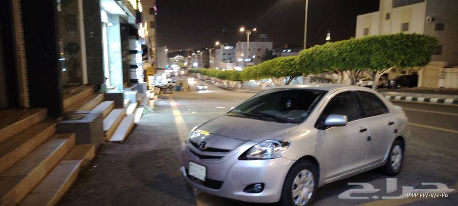 سياره يارس موديل 2008مرشوش جير عادي السياره في قمه النظافه64265103598595114