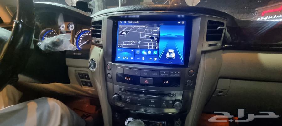 شاشة لكزس lx570 اندرويد كاربلاي64264937432065111