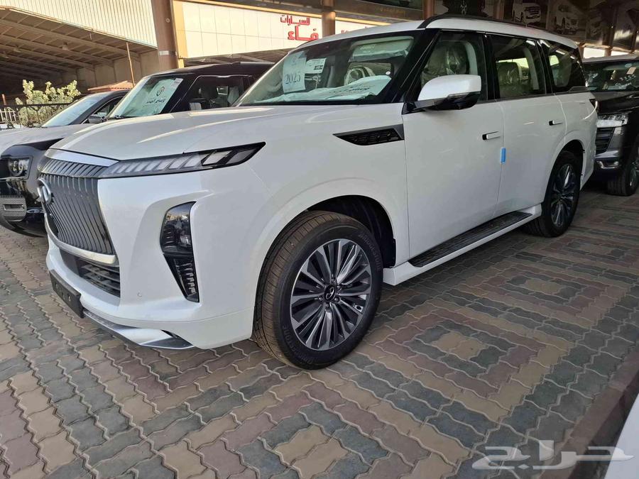 عرض خاص انفنتي QX80 sensory نص فل تريبو 202564268514435842110