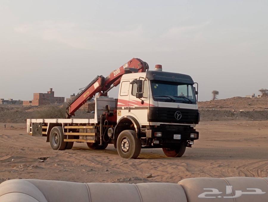 سطحه كرين 7طن للايجار بليوميه أو مشاوير على اي اتجاه64265103653891110