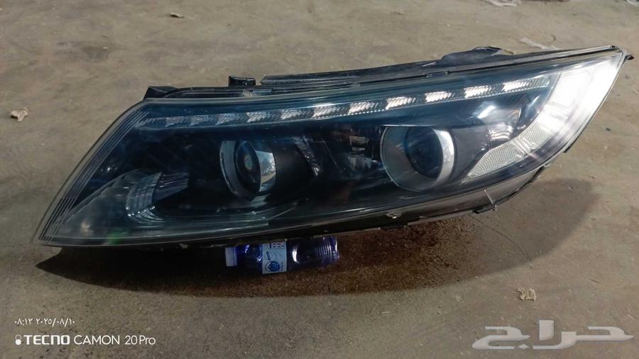 شمعات كيا اوبتيما فل زونن و لد يمين يسار 2014-2015 وكاله64221223484289114