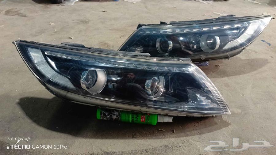 شمعات كيا اوبتيما فل زونن و لد يمين يسار 2014-2015 وكاله64221223484289110