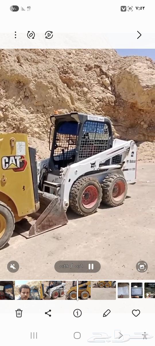 Bobcat for monthly and daily rental Tabuk Dhiba Al Shamali64261962944897111