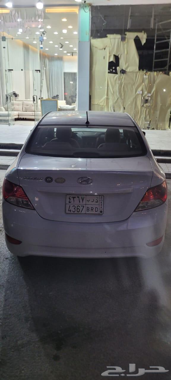 للبيع سيارة هيونداي أكسنت 2017 فل كامل64264568059523114