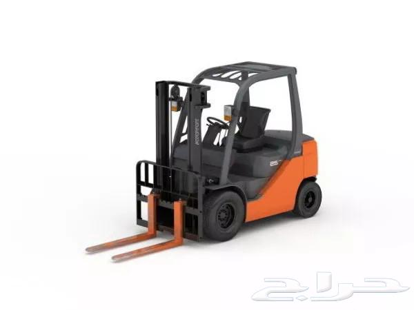 رافعه شوكية 10 طن   3 طن  7 طن للايجار اليومي والشهري JCB64267147529987110